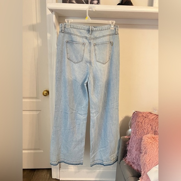 NWT Y2K Wide Leg Jeans - Picture 5 of 5